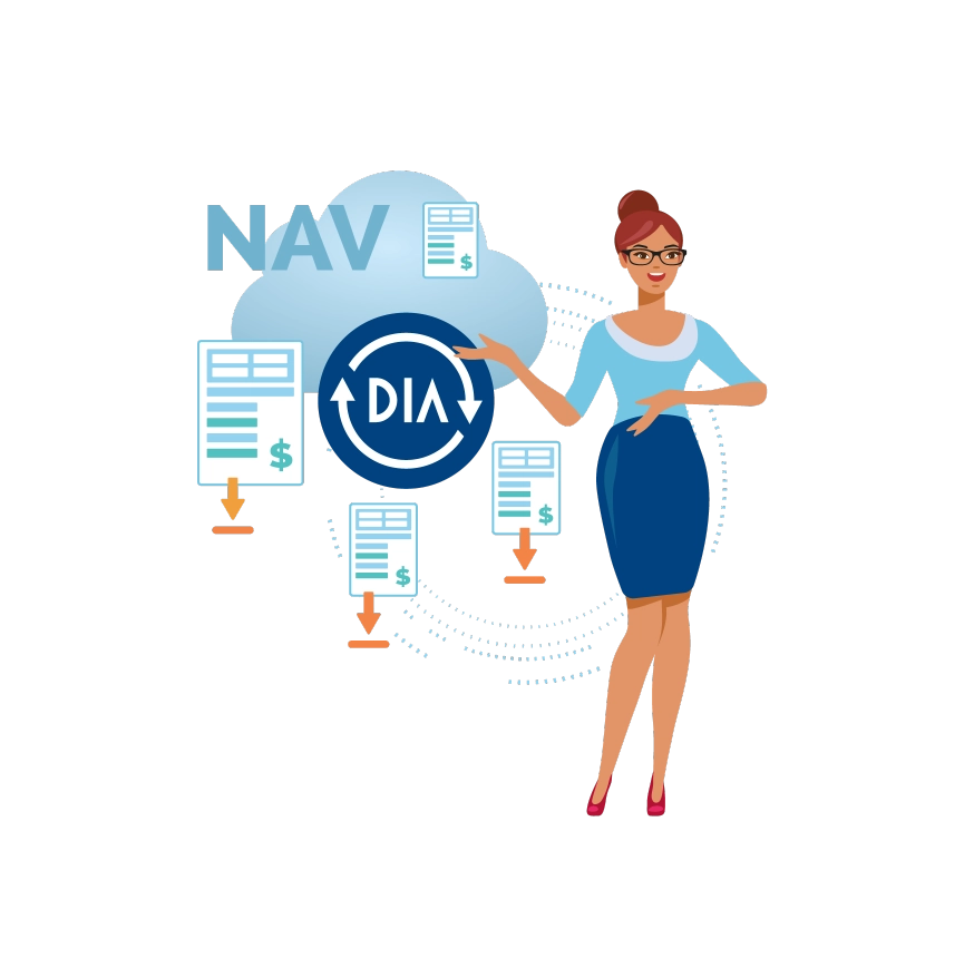 Kézi adatrögzítés helyett NAV adatletöltés