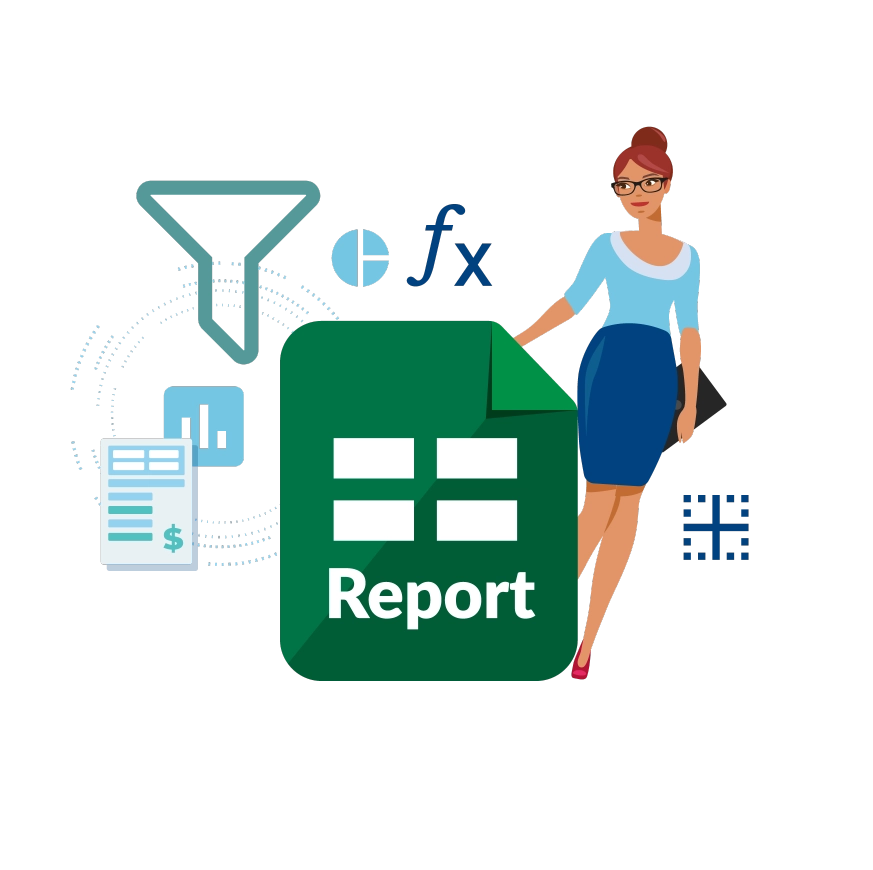 Áttekinthető kimutatások és nézetek
